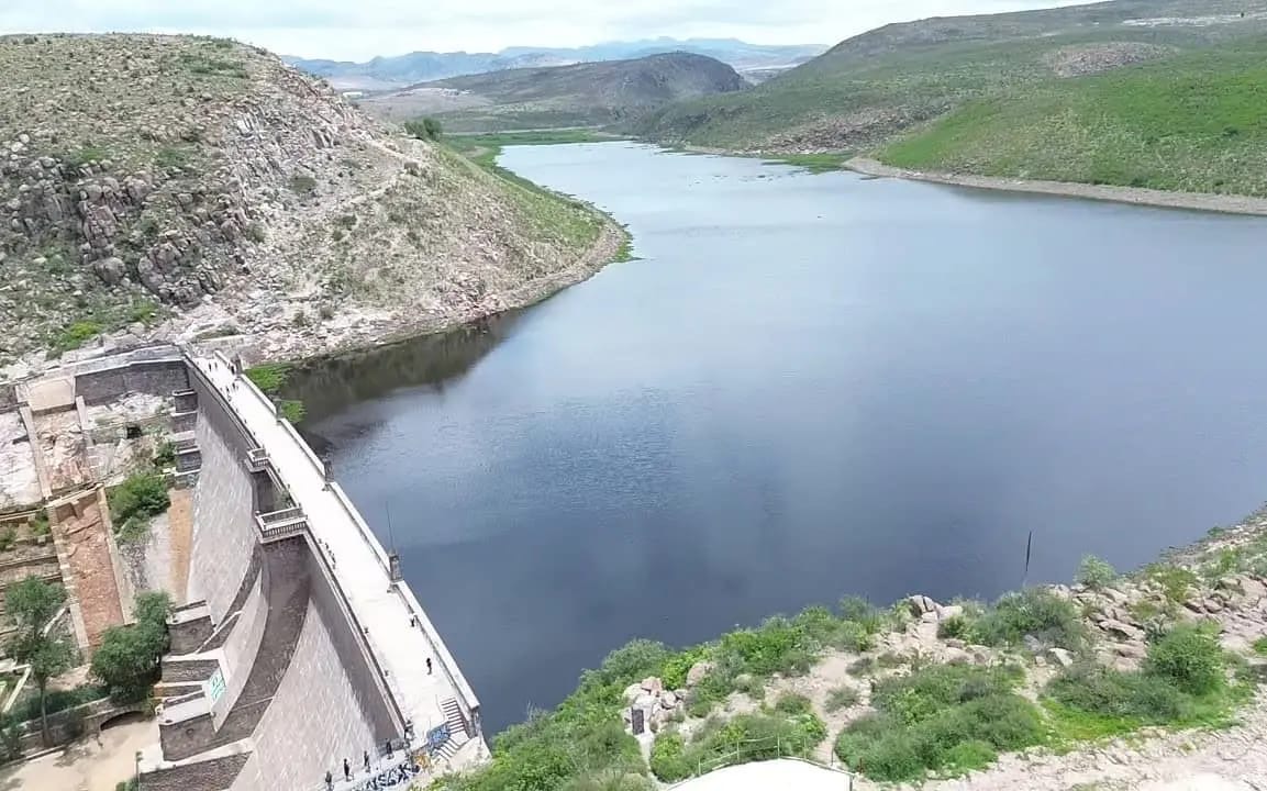 Lluvias dejan en buenos niveles a las presas potosinas
