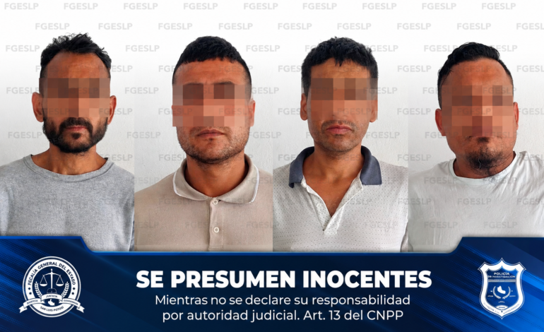 Fiscalía del Estado detiene a cuatro por ataque a GCE en San Ciro de Acosta