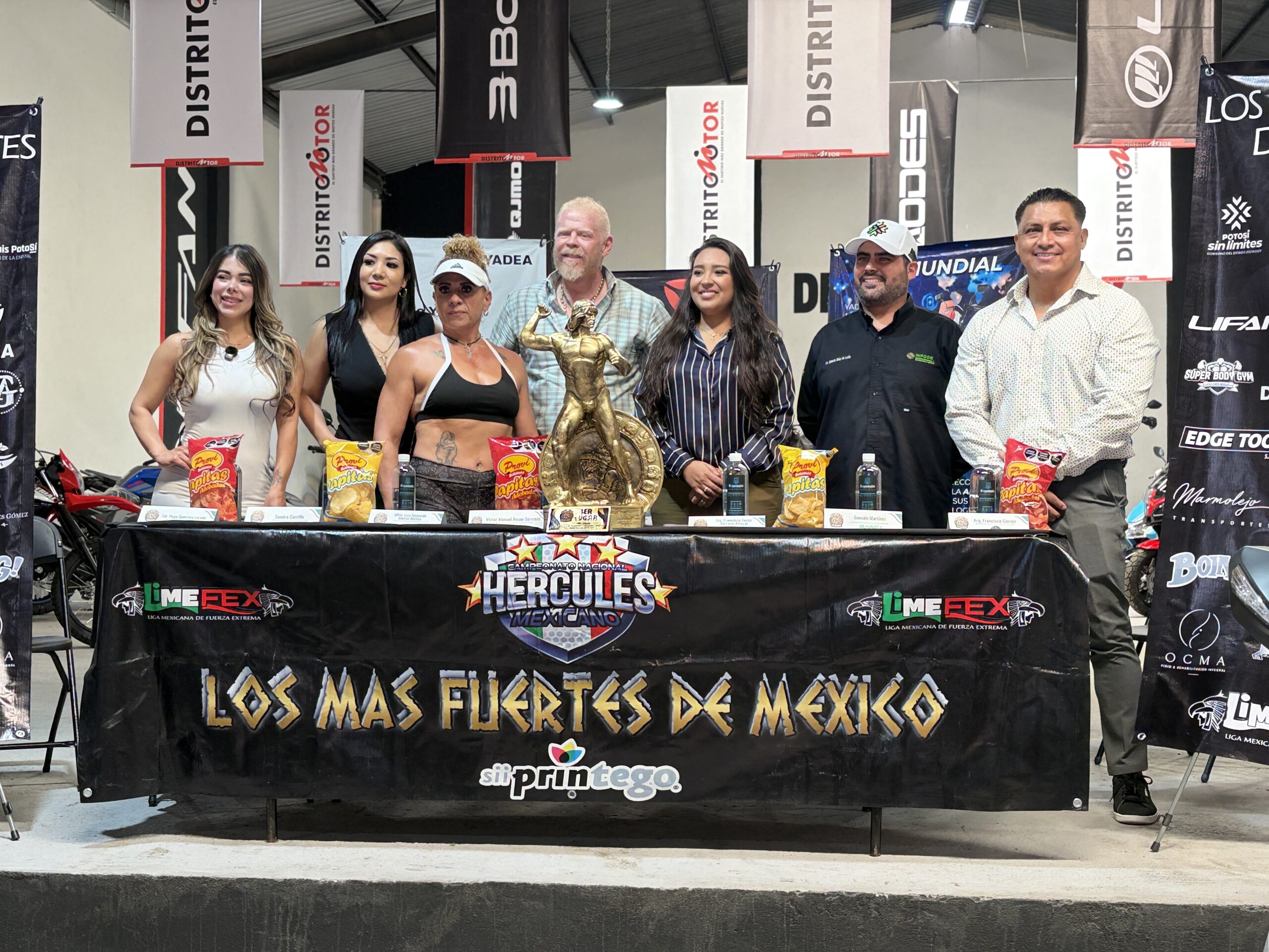 San Luis Potosí será sede del Strongman, competencia que busca al hombre y la mujer más fuertes de México