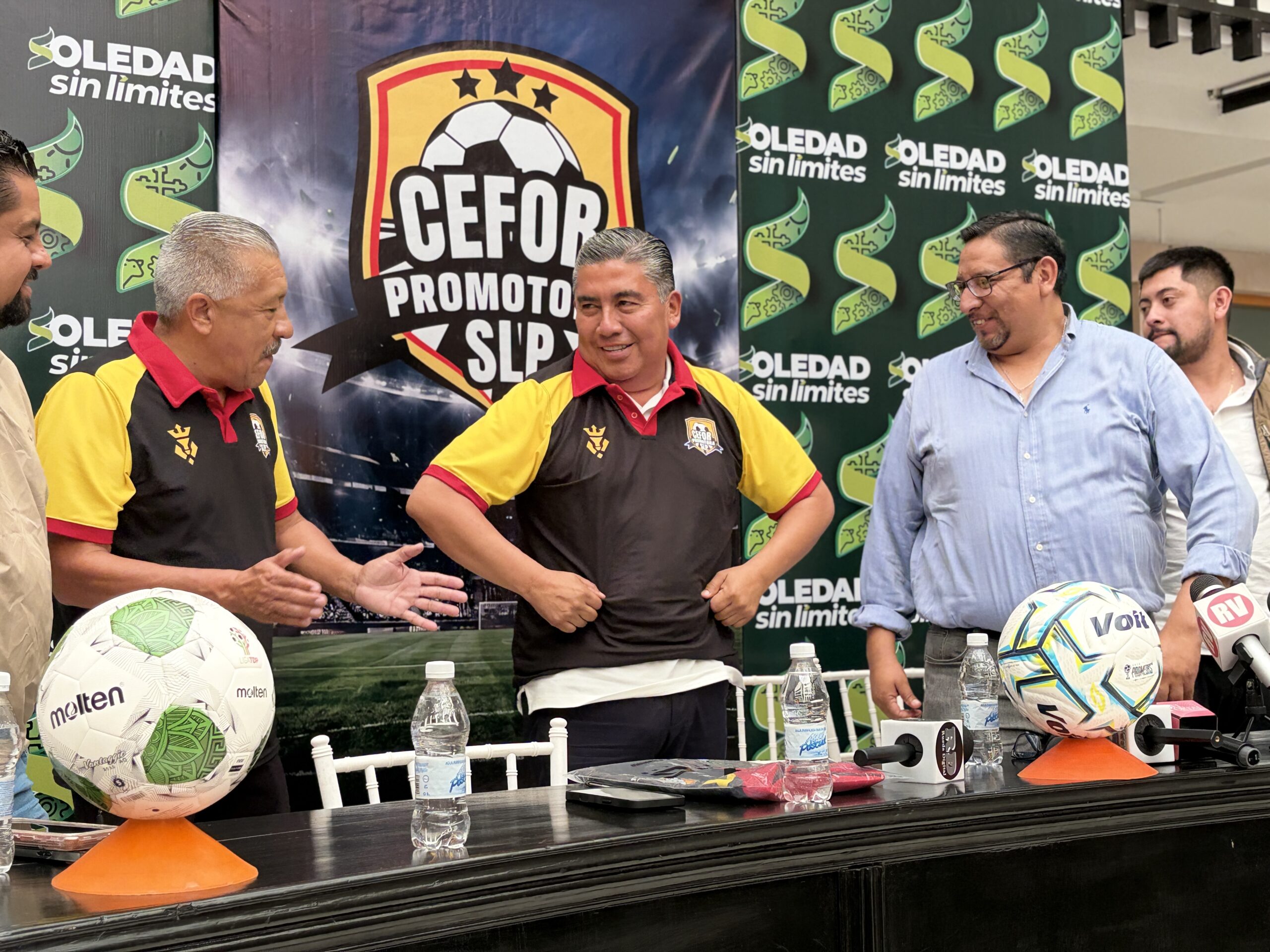 Se presenta oficialmente Cefor Promotora SLP para su nueva temporada