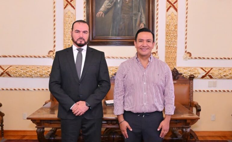 Héctor Mar del Ángel rinde protesta como nuevo titular de CEBP