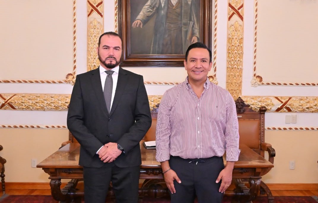 Héctor Mar del Ángel rinde protesta como nuevo titular de CEBP