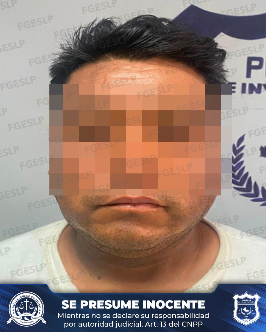 Fiscalía del Estado captura a sujeto por presunto abuso sexual en la Huasteca