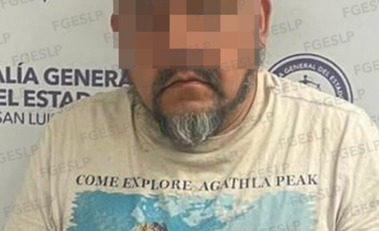 Fiscalía del Estado detiene a presunto homicida de Mexquitic