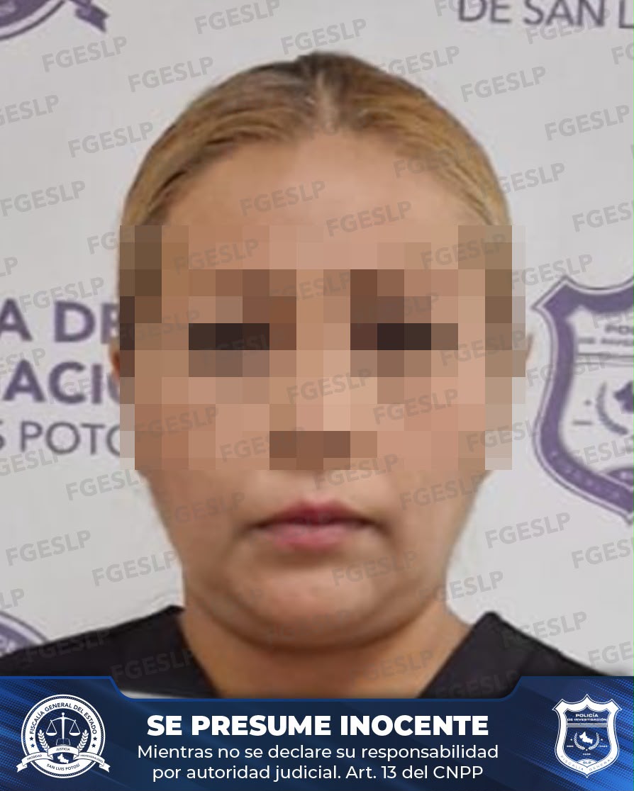 Detienen a mujer por presunto robo de 2 mdp en Colonia Lomas del Tecnológico