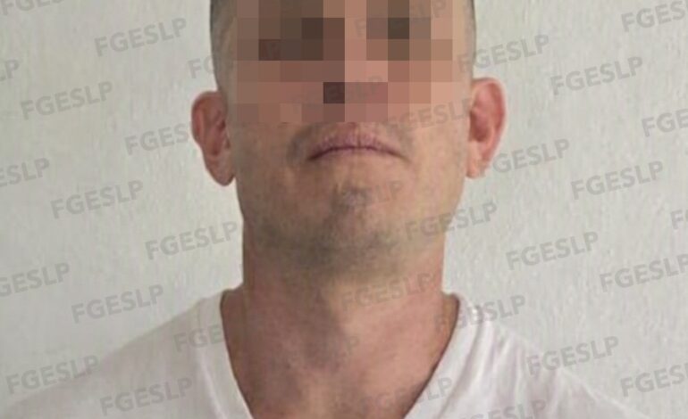 Detienen a presunto responsable de doble homicidio