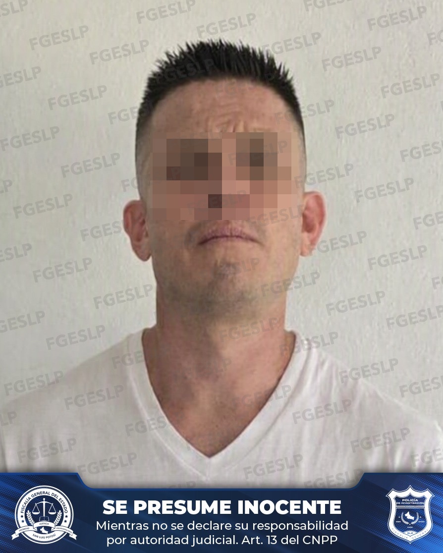 Detienen a presunto responsable de doble homicidio