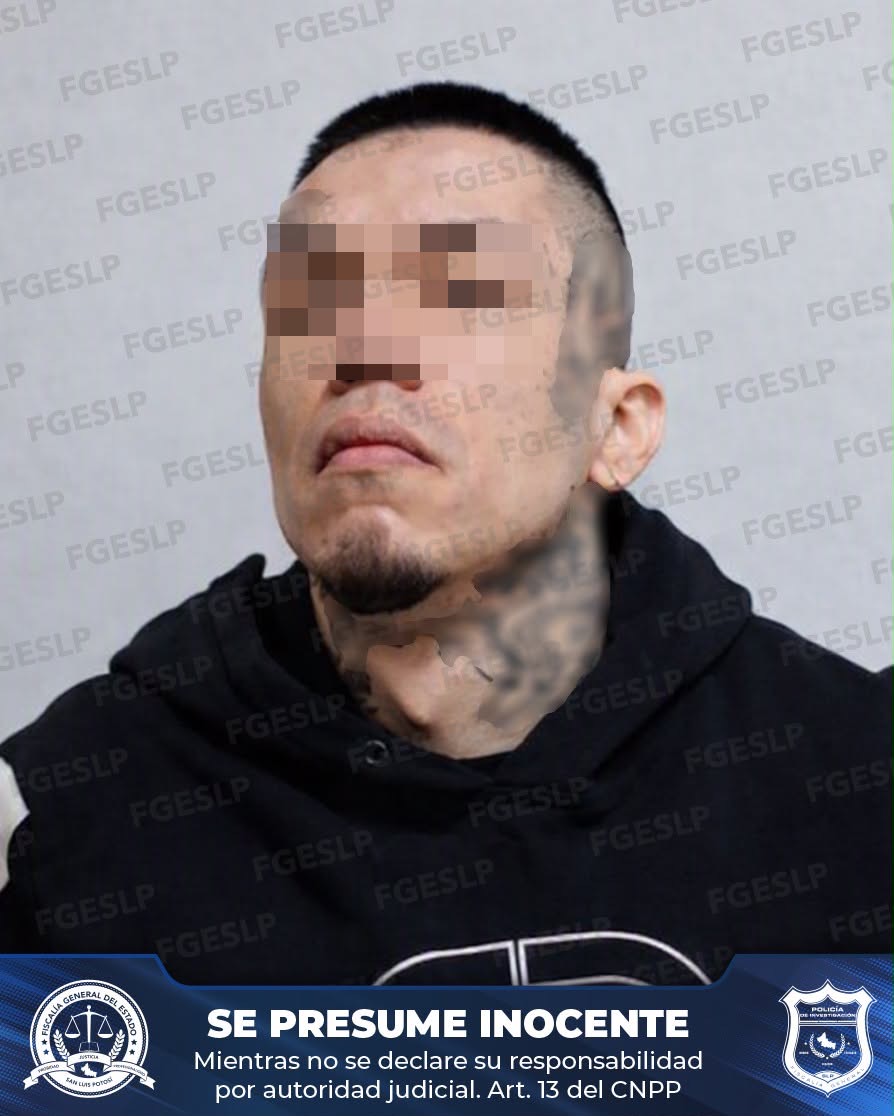 Detienen a presunto responsable de homicidio