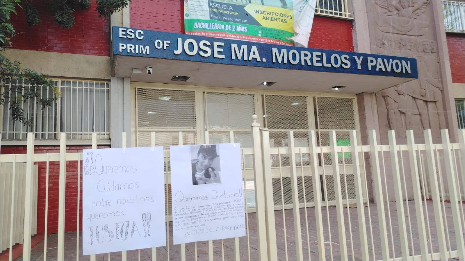 Muere estudiante de la preparatoria Pedro Vallejo a causa de presunta sobredosis