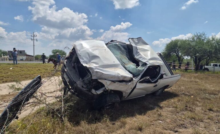 Fallece elemento de la FGE tras accidente automovilístico