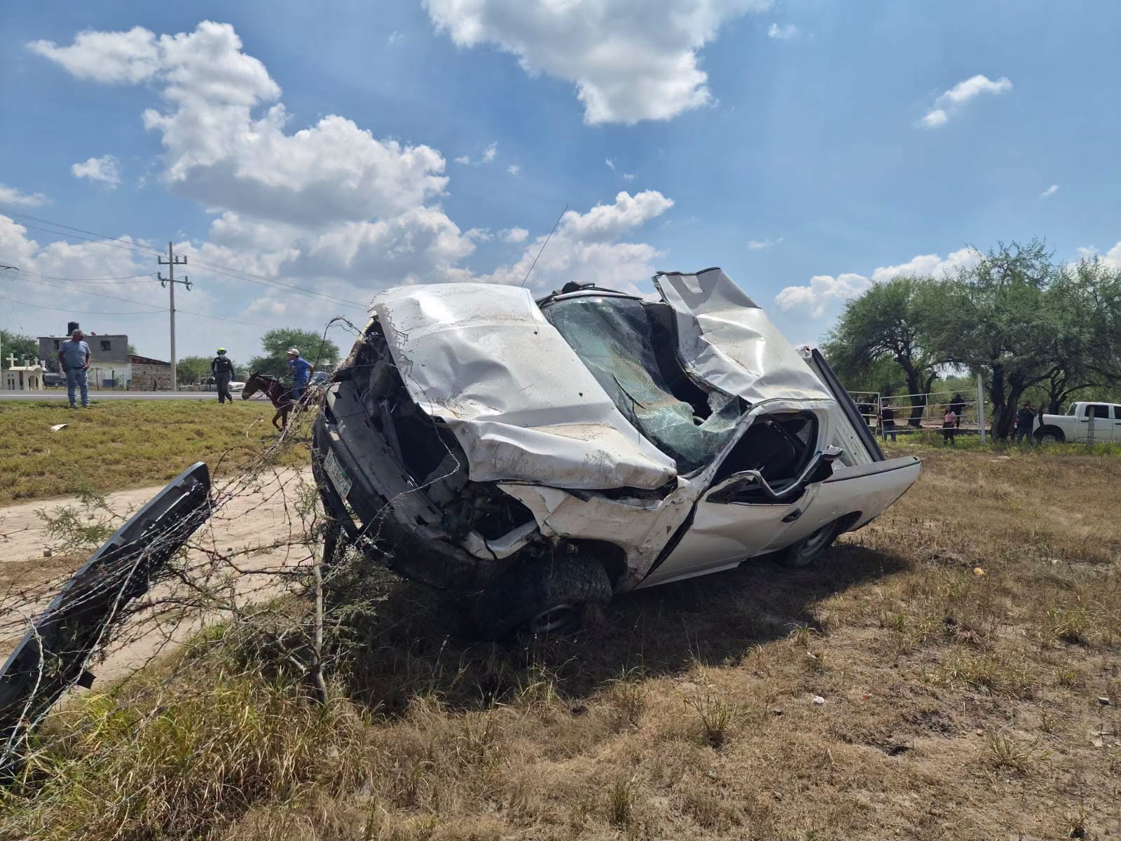 Fallece elemento de la FGE tras accidente automovilístico