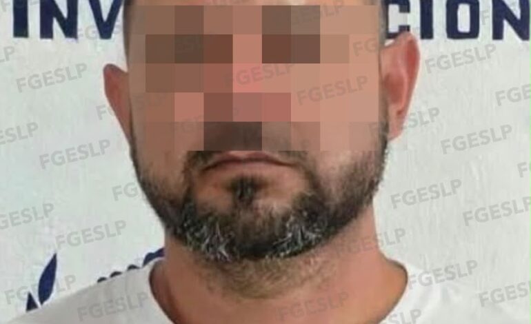 Detienen a presunto feminicida de Santa Catarina