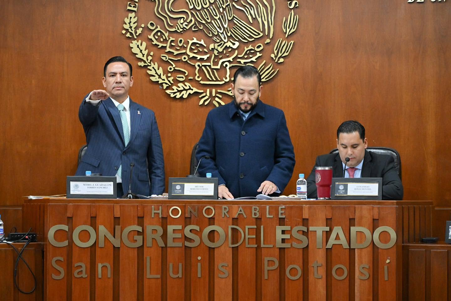 Secretario General de Gobierno comparece en el Congreso del Estado