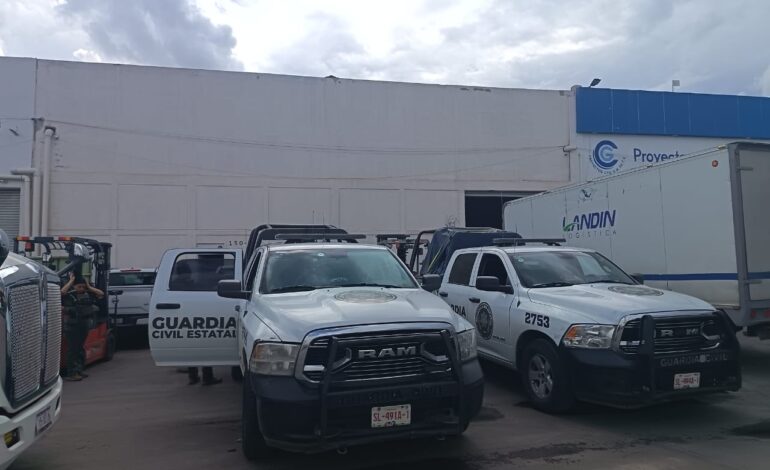 Realizan operativo federal contra robo de autotransporte