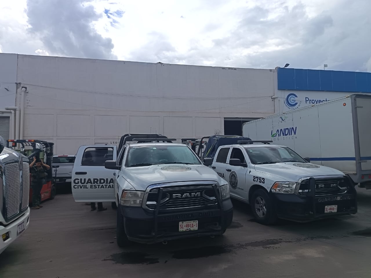 Realizan operativo federal contra robo de autotransporte