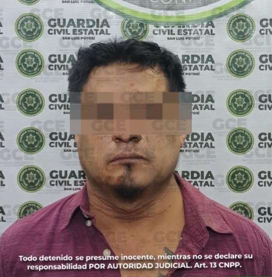 Sujeto mata a su pareja sentimental en Villa de Pozos; fue detenido por GCE