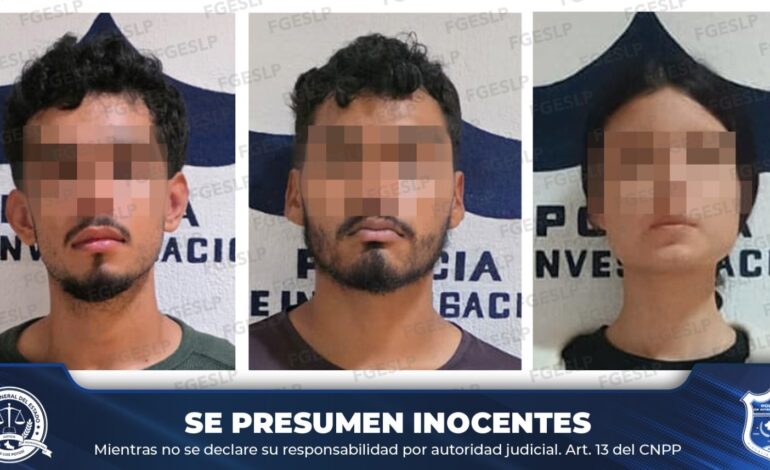 Vinculan a proceso a tres por desaparición de una persona