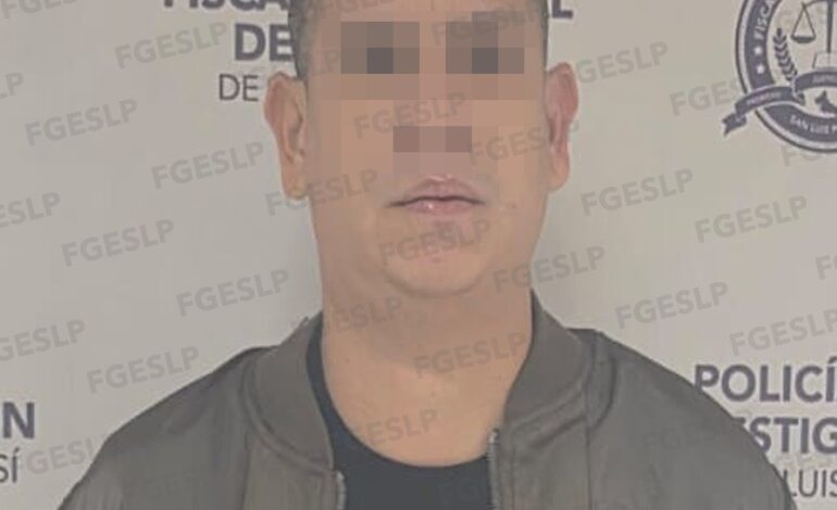 Detienen a presunto responsable de ataque armado en Tanquián de Escobedo