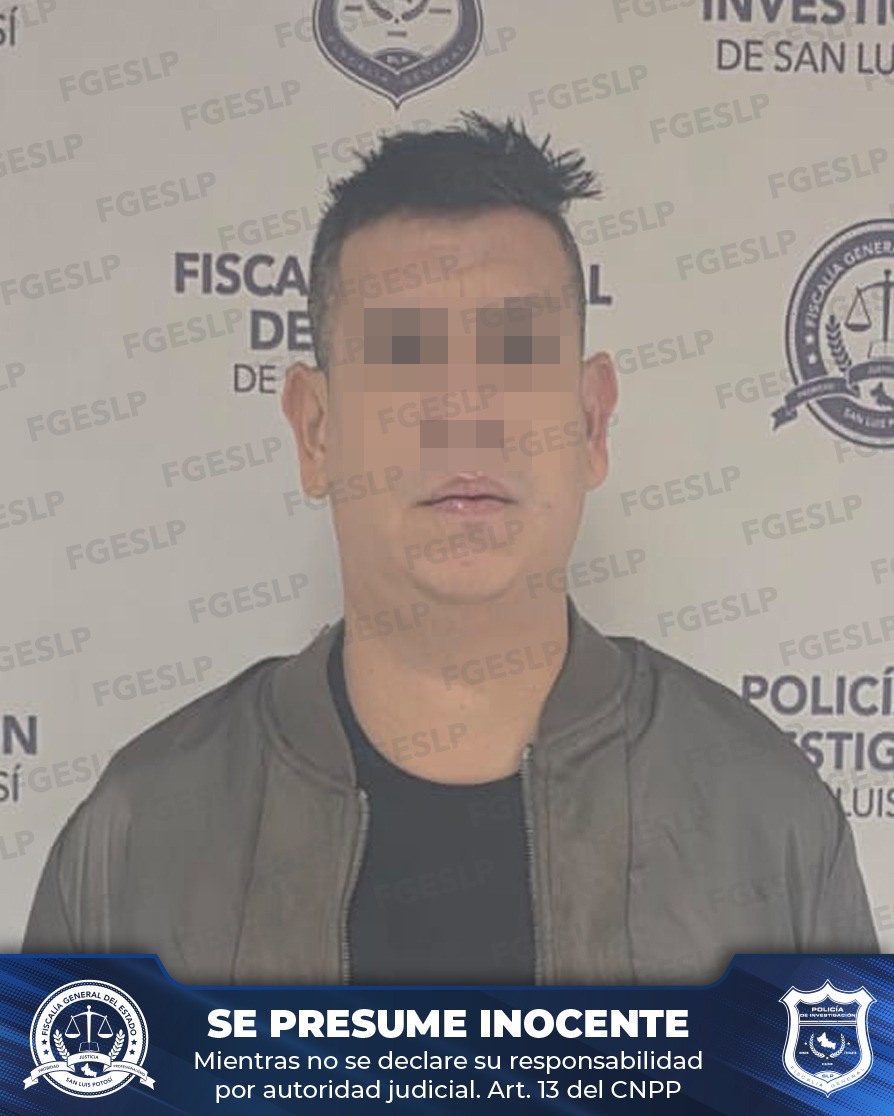 Detienen a presunto responsable de ataque armado en Tanquián de Escobedo