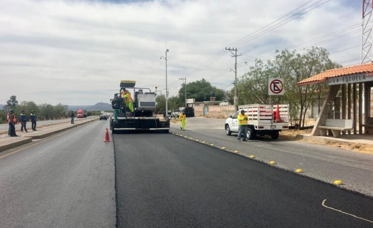 AMIVTAC SLP advierte aumento en costo de construcción de carreteras